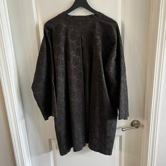 B83 Womens Eskandar Textured Cardigan Sweater Size 2 - Picture 4 of 4